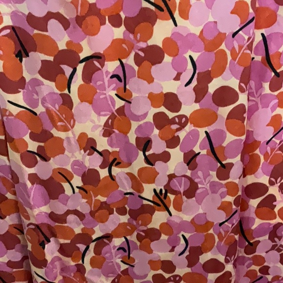 Zara Women’s 100% Silk Pink Skirt Size 6 - Picture 2 of 8